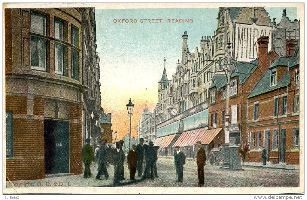 BERKS - READING - OXFORD STREET Be33 - Reading