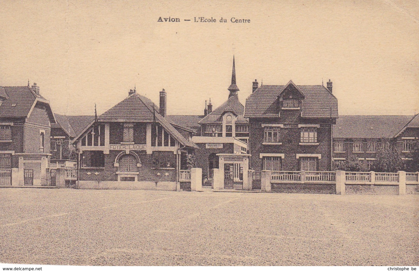 Avion, L'Ecole Du Centre 62 Pas De Calais (pk47485) - Avion