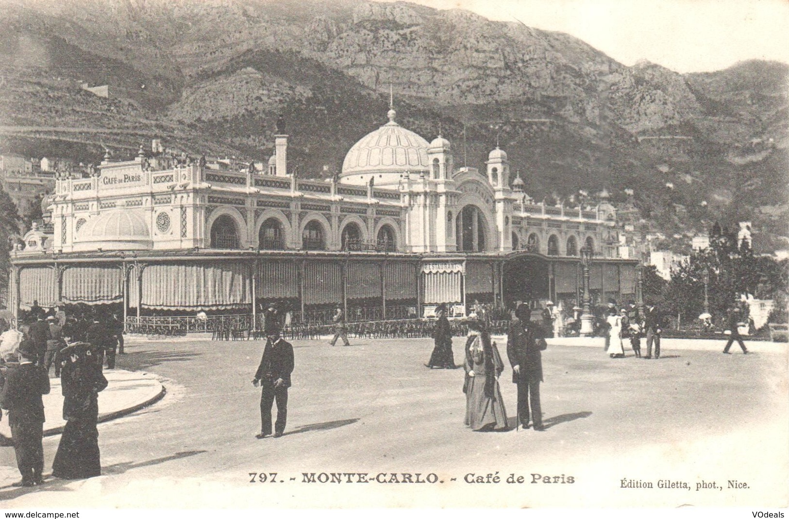 Monaco - CPA - Monte-Carlo - Café De Paris - Monte-Carlo