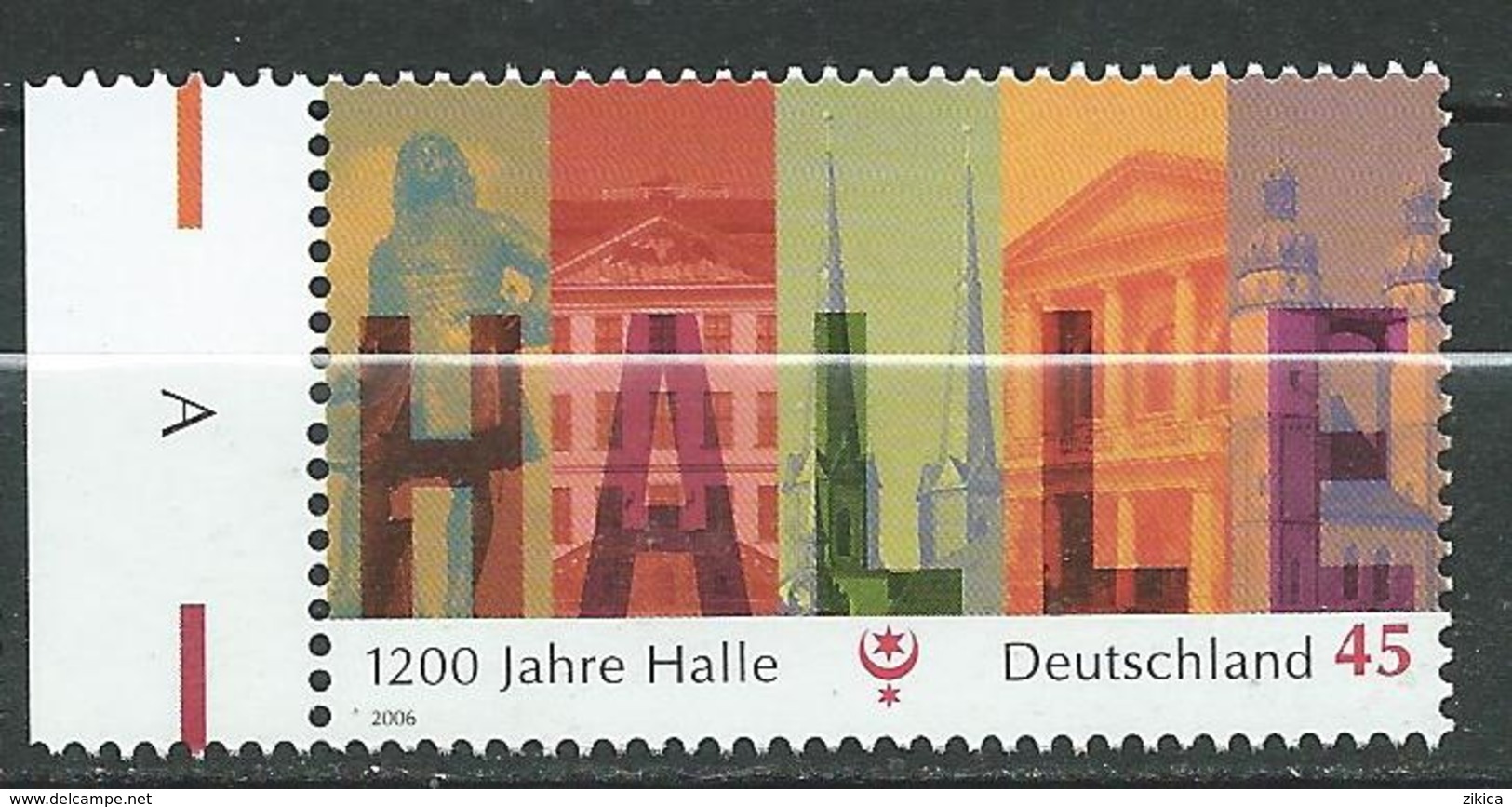 Germany 2006 The 1200th Anniversary Of Halle. MNH - Ongebruikt