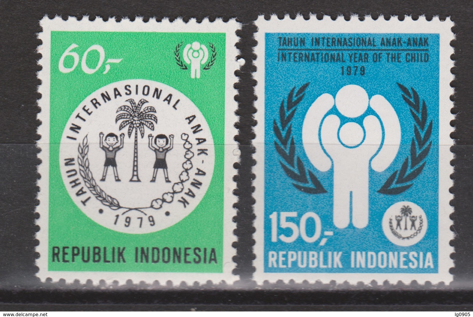 Indonesie 968-969 MNH ; Jaar Van Het Kind 1979 NOW MANY STAMPS INDONESIA VERY CHEAP - Indonésie