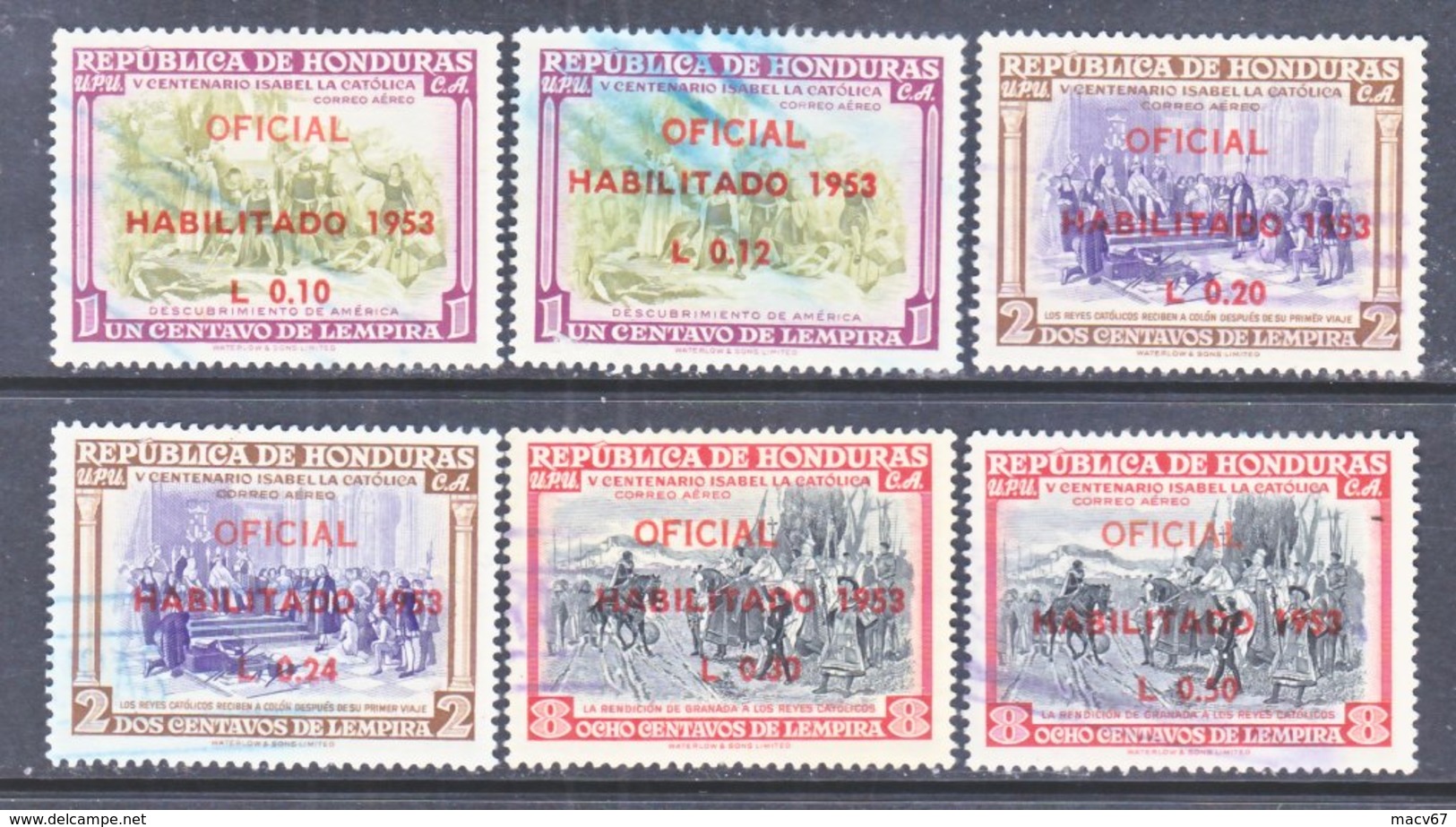 HONDURAS  C 209 +   (o) - Honduras