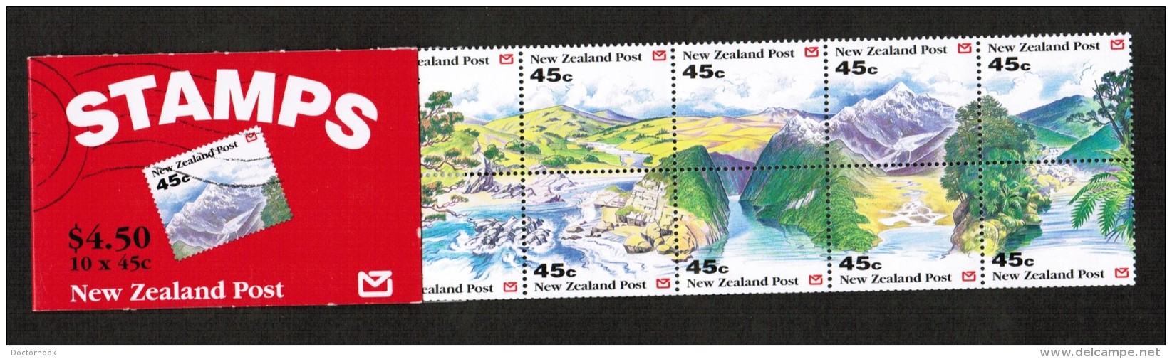 NEW ZEALAND  Scott # 1125a** VF MINT NH BOOKLET LG-534 - Booklets