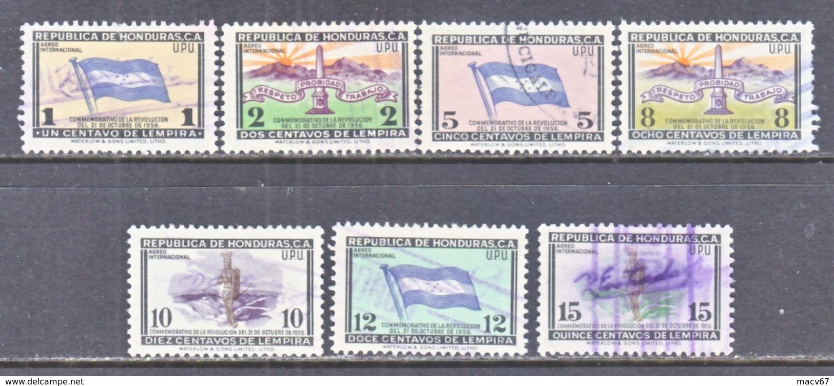 HONDURAS  C 269-75   (o) - Honduras