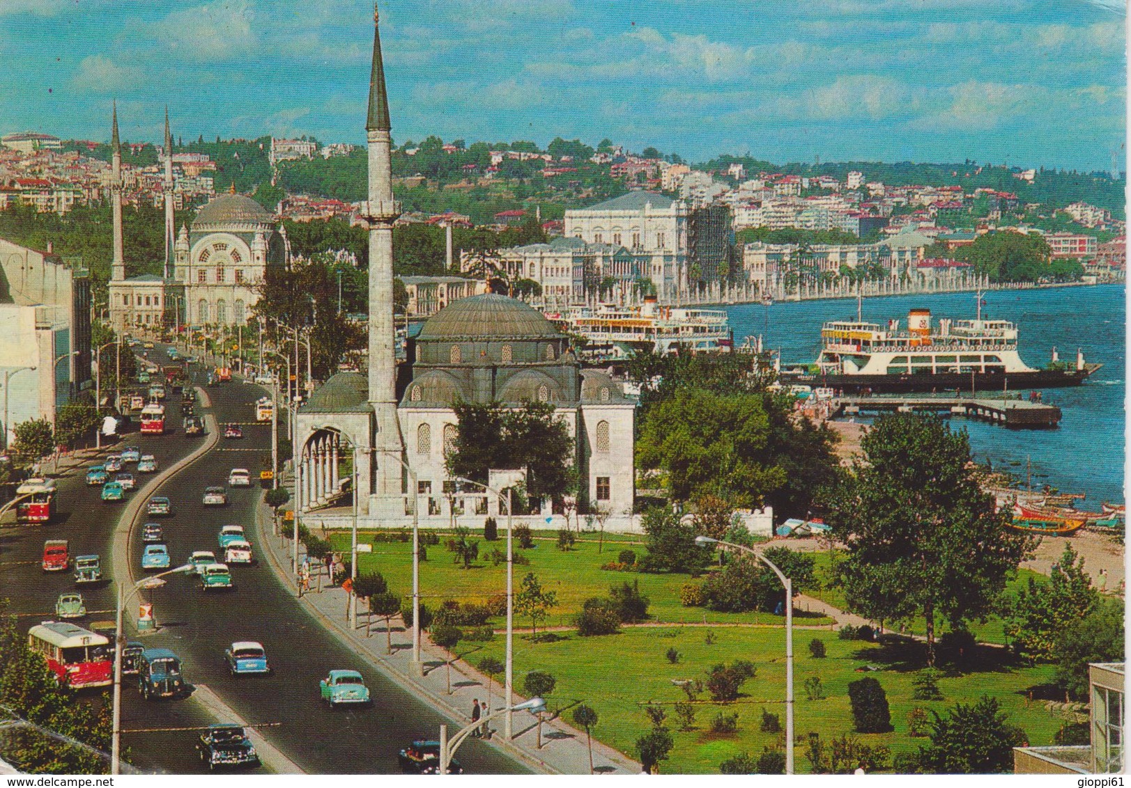 Istanbul - Palazzo Dolmabahce - Turchia