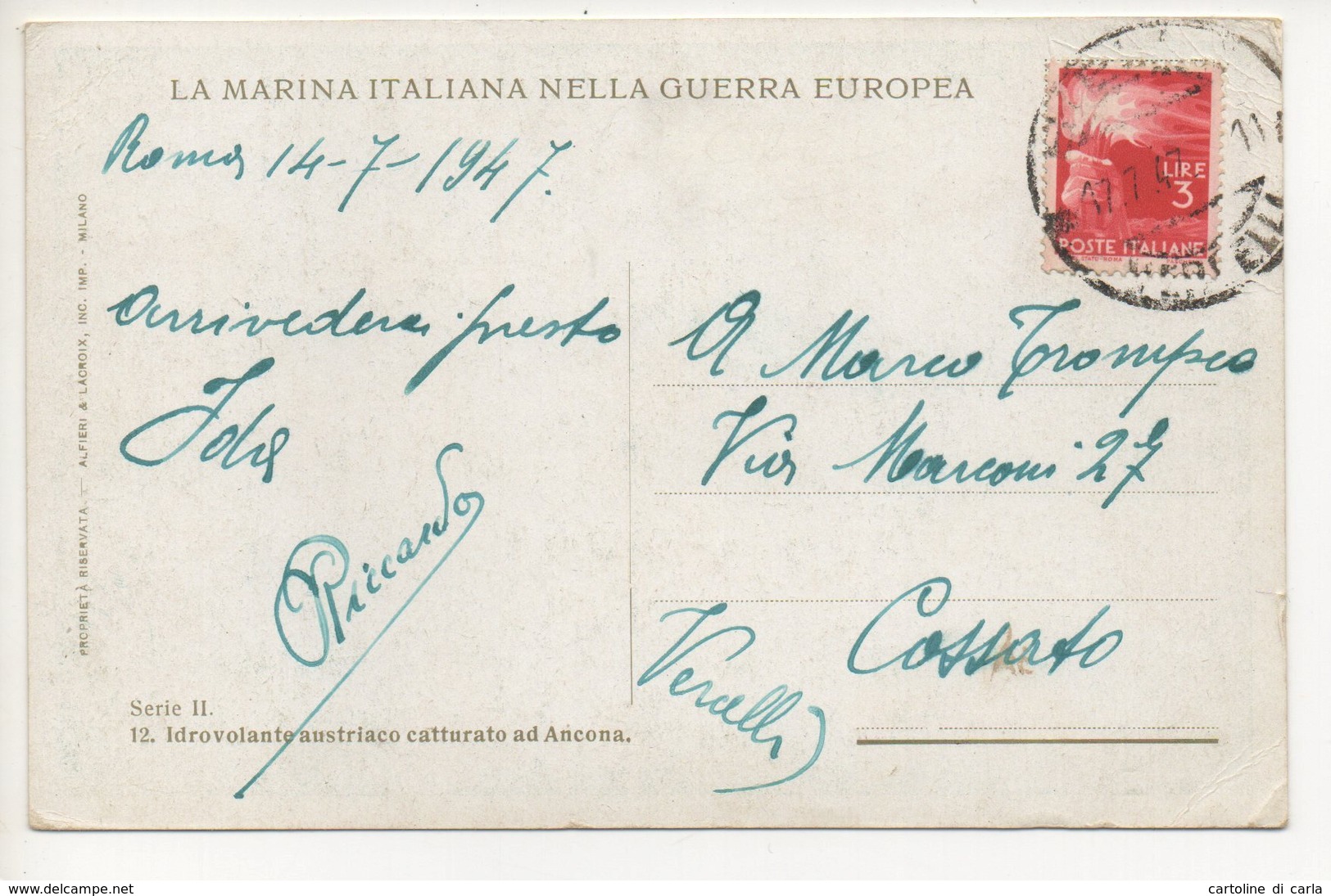 LA MARINA ITALIANA NELLA GUERRA EUROPEA #4 - 1939-1945: 2a Guerra