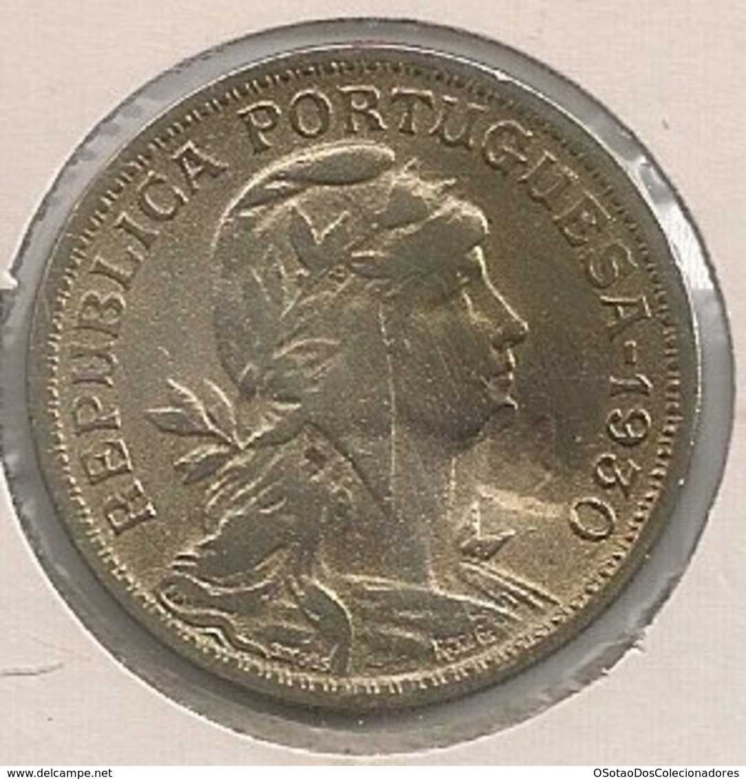 Moeda Cabo Verde Portugal - Coin Cabo Verde - 50 Centavos 1930 - BC + - Cape Verde