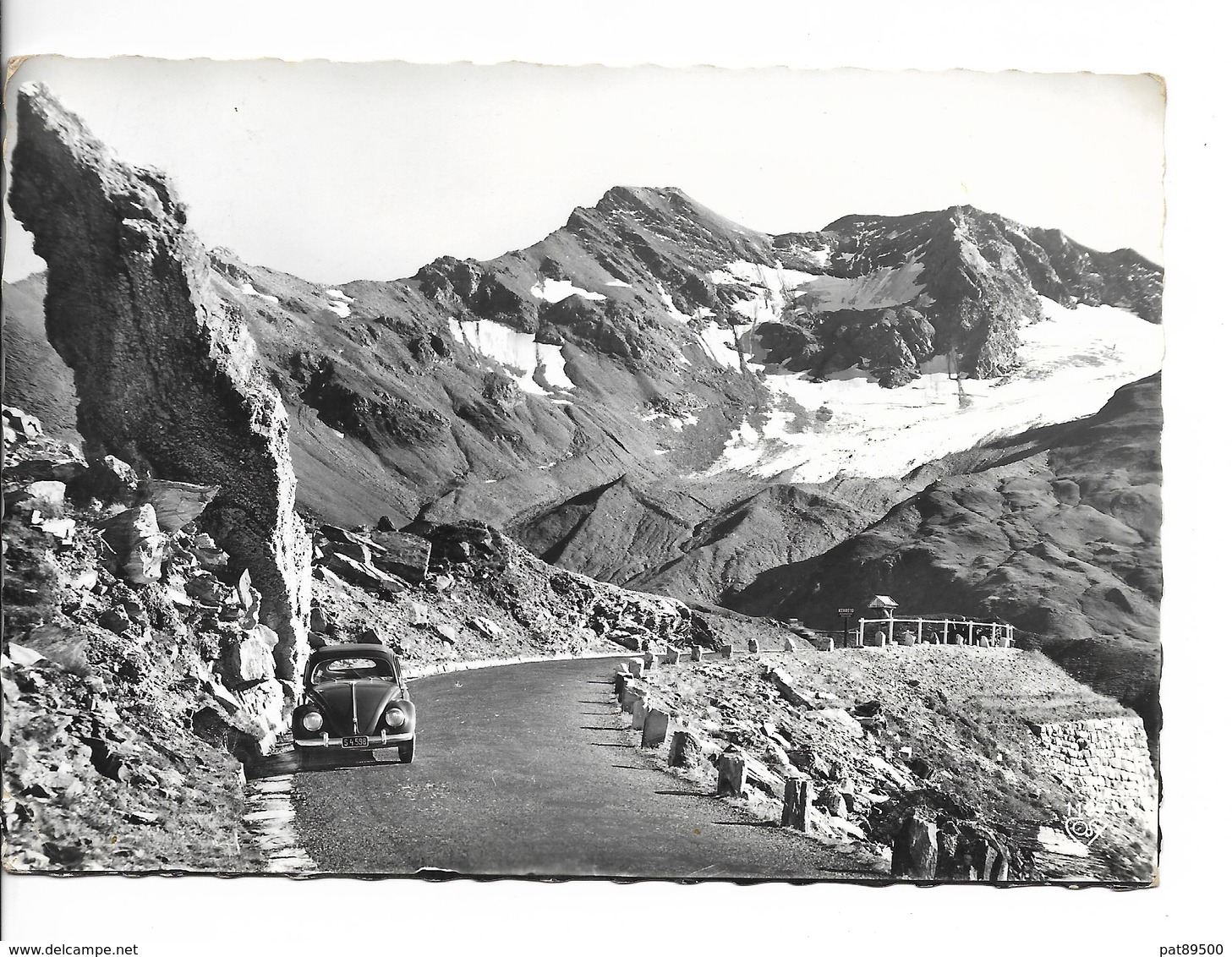 AUTRICHE 1965 Grossglockner Hochalpenstrasse, Hexenküche Mit Brennkogel 3018 M /CPSM 1965/ COCCINELLE / RARE Faire Offre - Andere & Zonder Classificatie