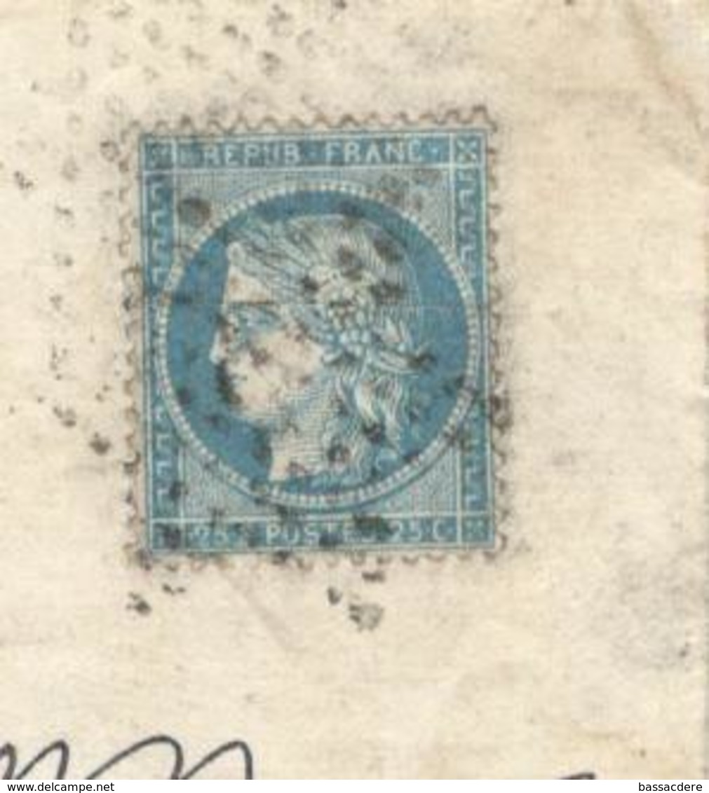 3670 - Taxe Allemande - Oorlog 1870