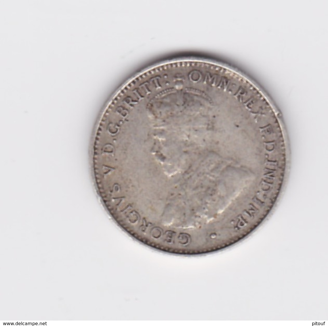 3 Pence 1935 Australie Argent  TB à TTB - Threepence