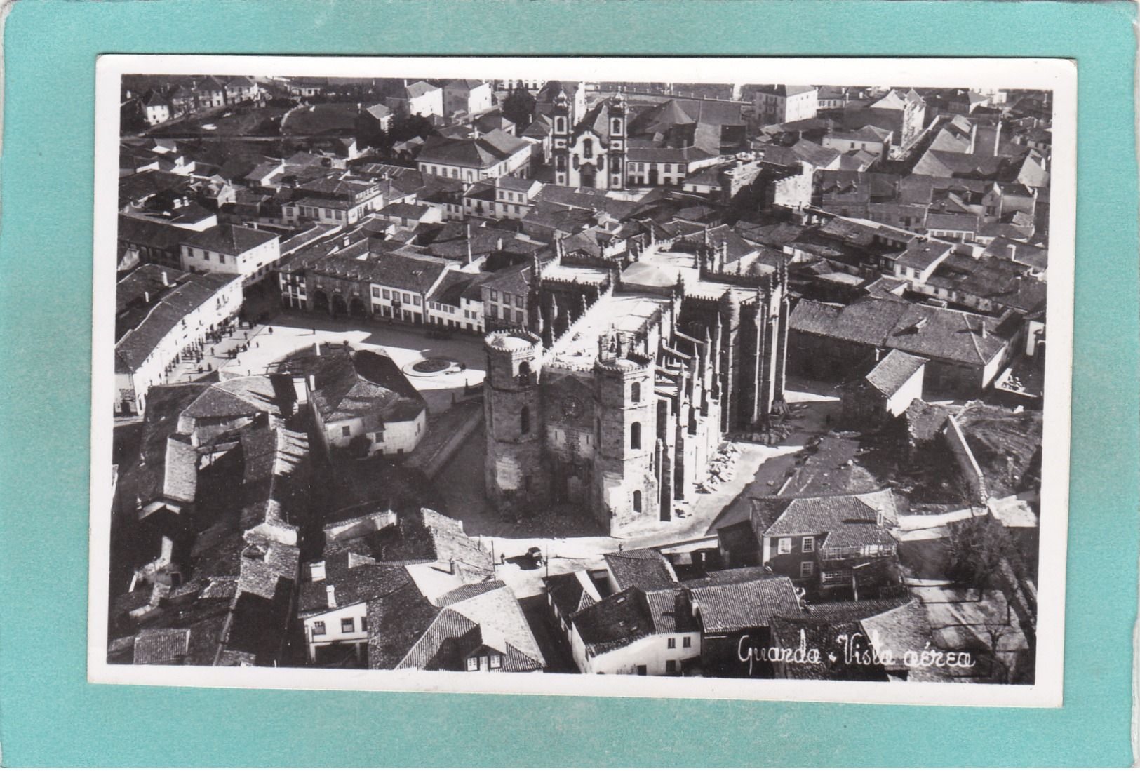 Old Postcard Of Guarda,Guarda District, Beira Interior Norte,Portugal?,V60. - Guarda