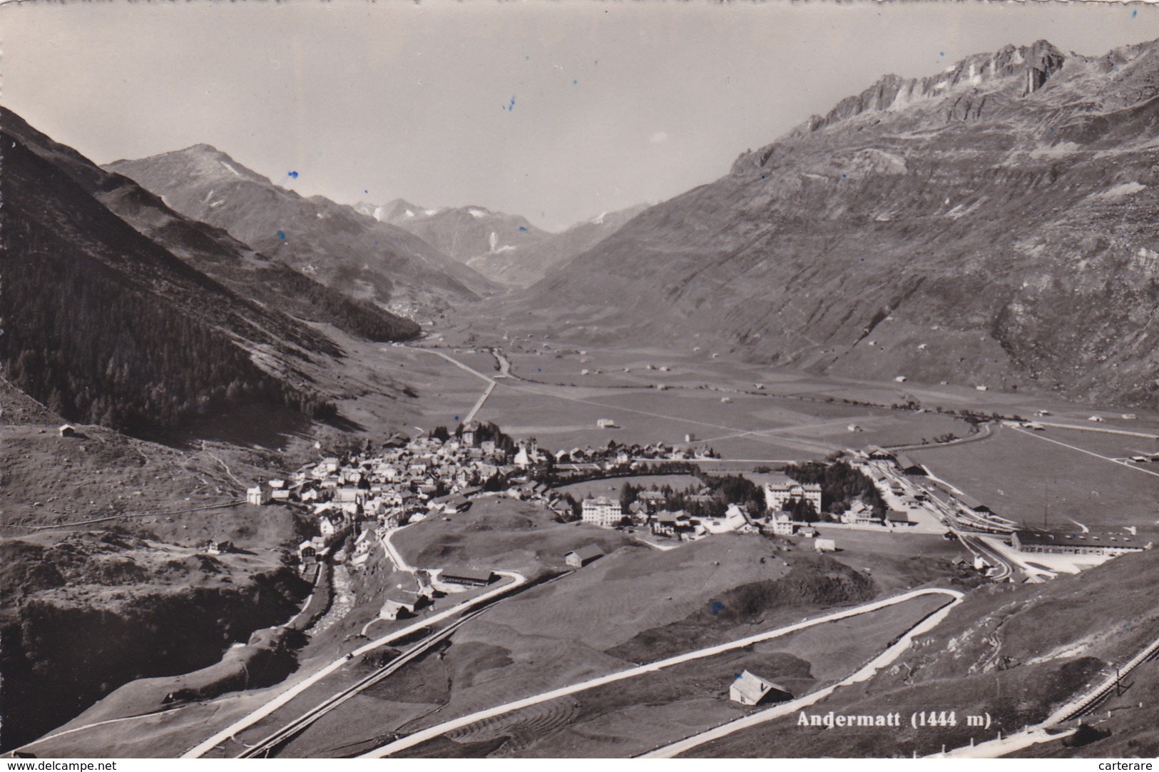 SUISSE,SCHWEIZ,SVIZZERA,SWITZERLAND,HELVETIA,SWISS ,URI,ANDERMATT,sud ALTDORF,COL DU SAINT GOTHARD,rare - Altdorf