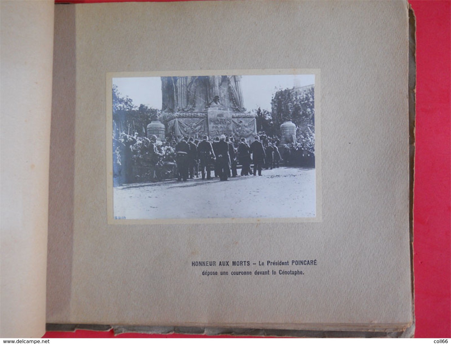 Ww1 RARE Album 40 Vraies Photos Paris 1919 Fêtes De La Victoire Service Photographique & Cinématographique De Guerre - Guerre, Militaire