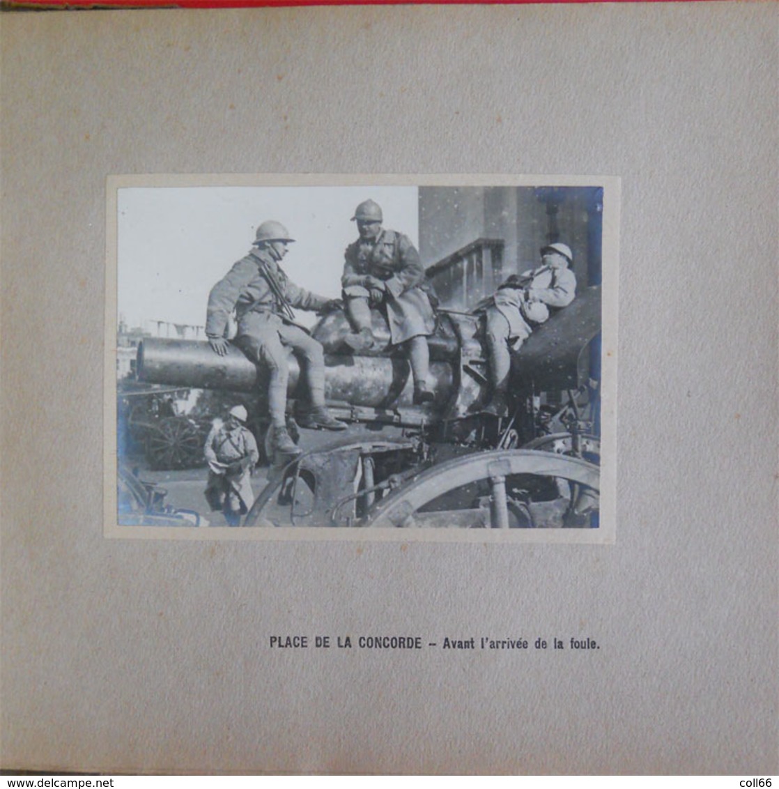 Ww1 RARE Album 40 Vraies Photos Paris 1919 Fêtes De La Victoire Service Photographique & Cinématographique De Guerre - Guerre, Militaire