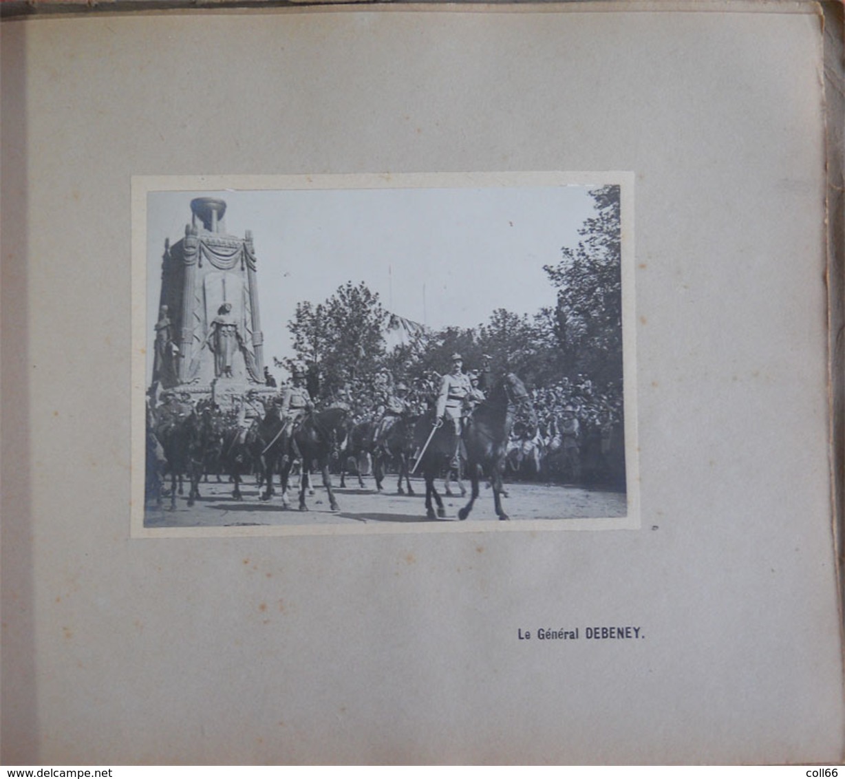 ww1 RARE Album 40 vraies photos Paris 1919 Fêtes de la Victoire Service photographique & cinématographique de Guerre