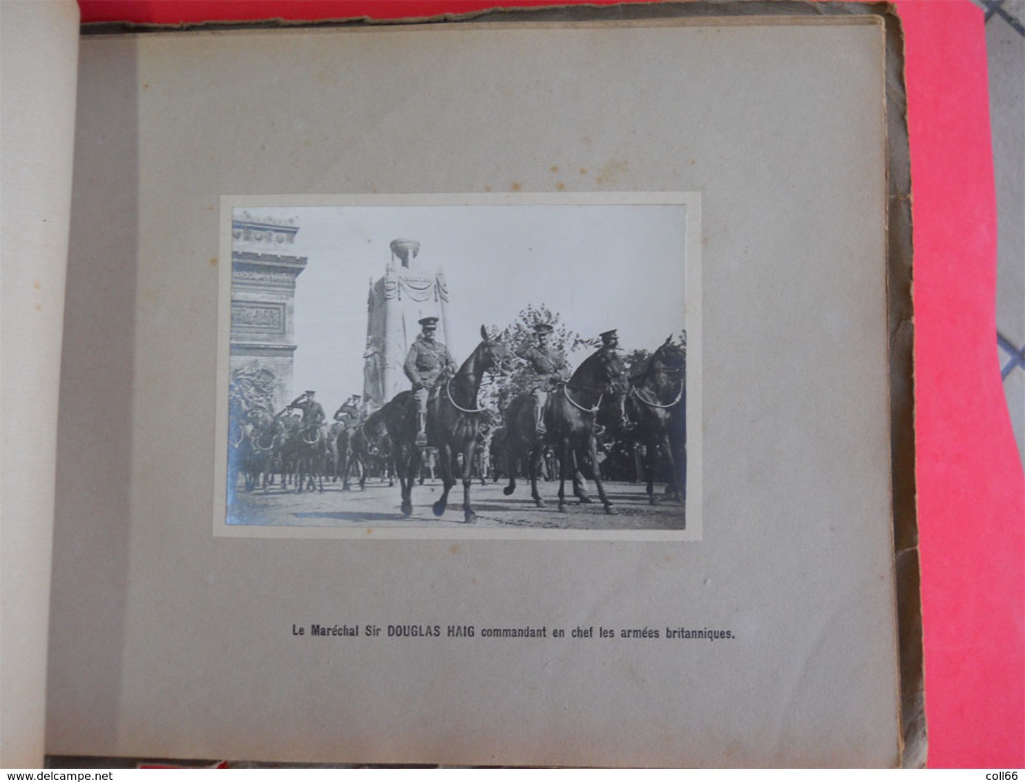 ww1 RARE Album 40 vraies photos Paris 1919 Fêtes de la Victoire Service photographique & cinématographique de Guerre