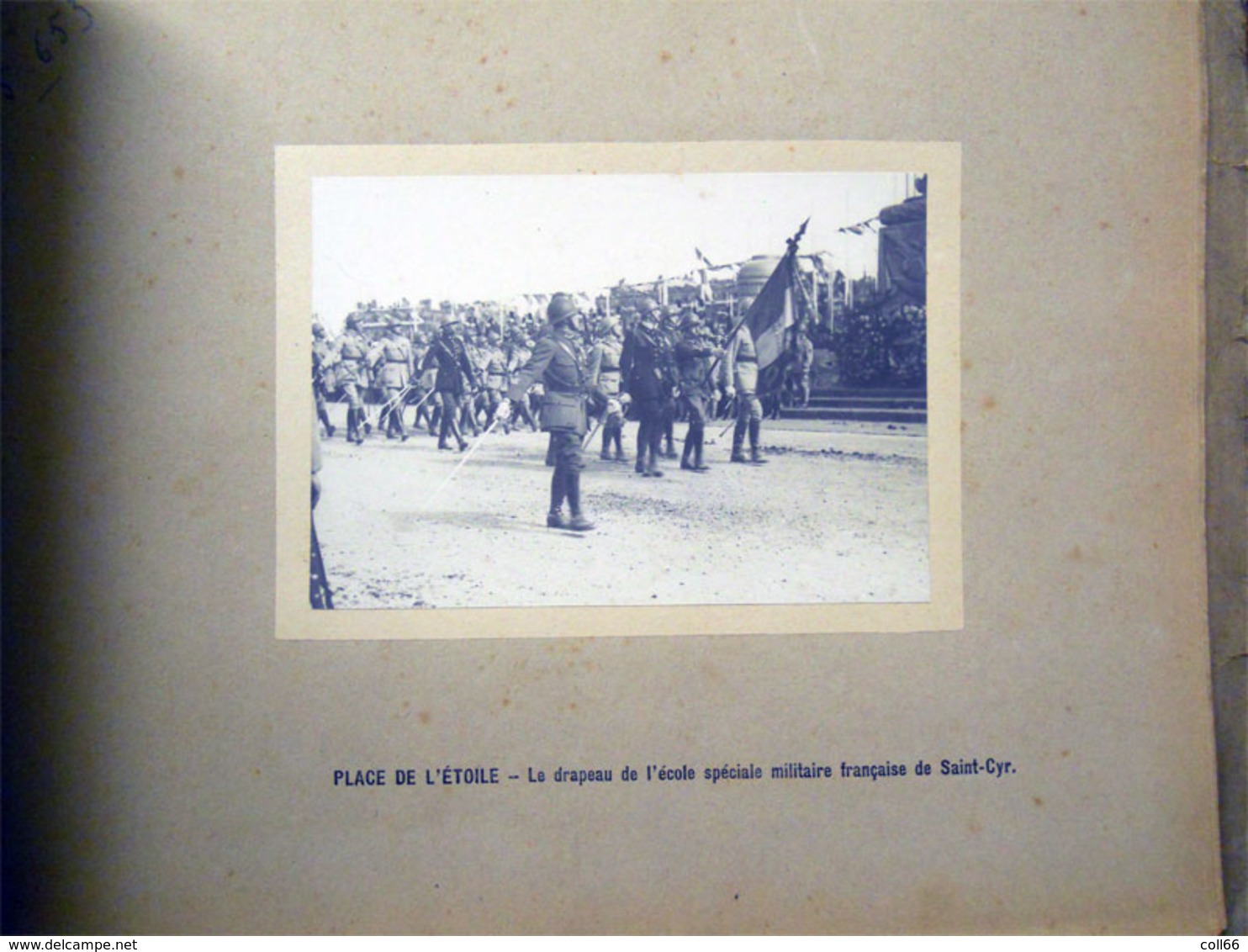 ww1 RARE Album 40 vraies photos Paris 1919 Fêtes de la Victoire Service photographique & cinématographique de Guerre