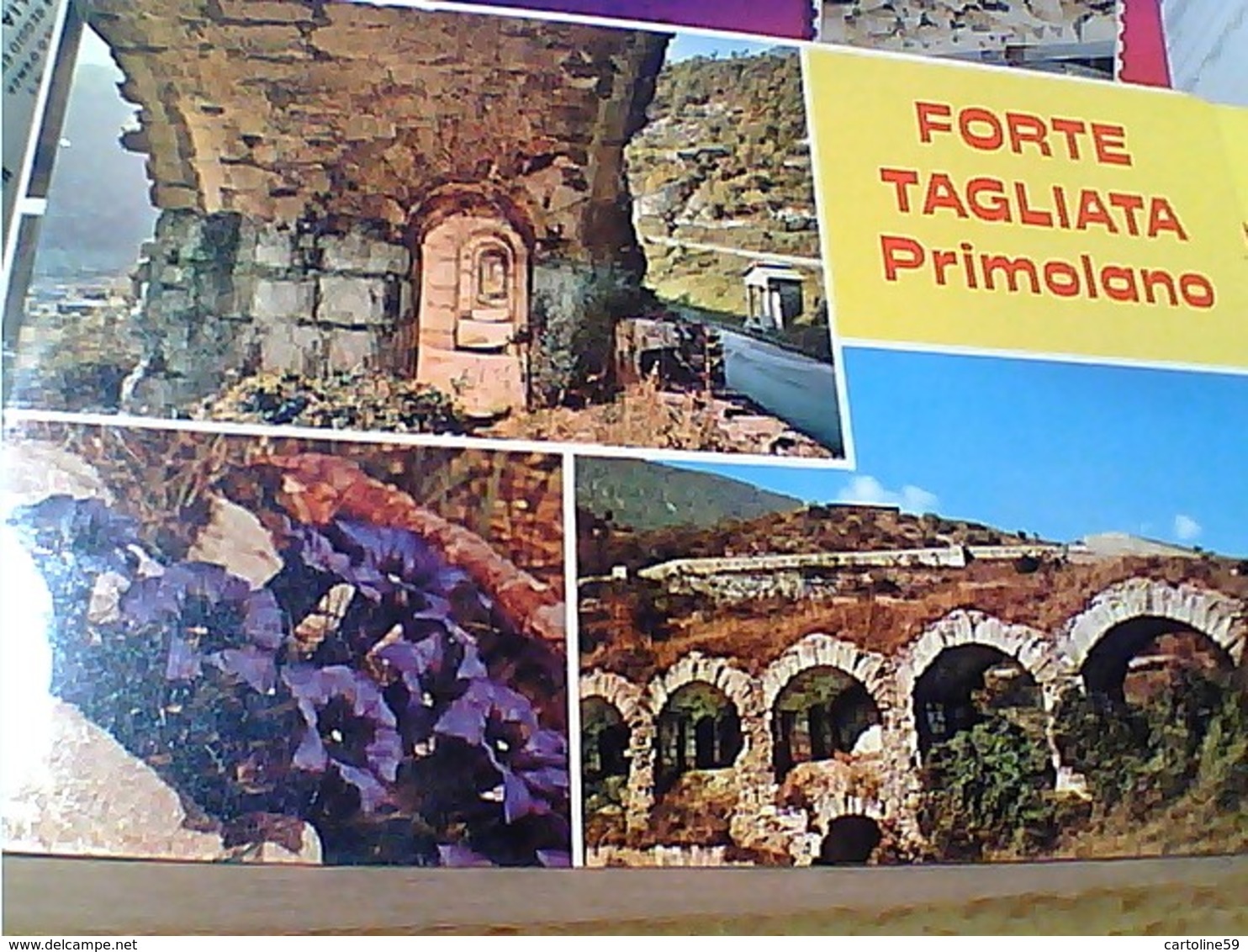 PRIMOLANO FORTE TAGLIATA  VALSUGANA VI VEDUTE  V1978  GS1731 - Vicenza