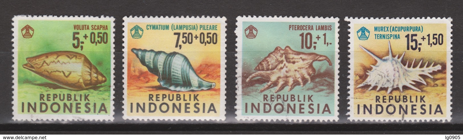 Indonesia Indonesie 668-671 Used 12e Sociale Dag T.b.v Sociale Instellingen 1969 ; NOW MANY STAMPS INDONESIA VERY CHEAP - Indonesië