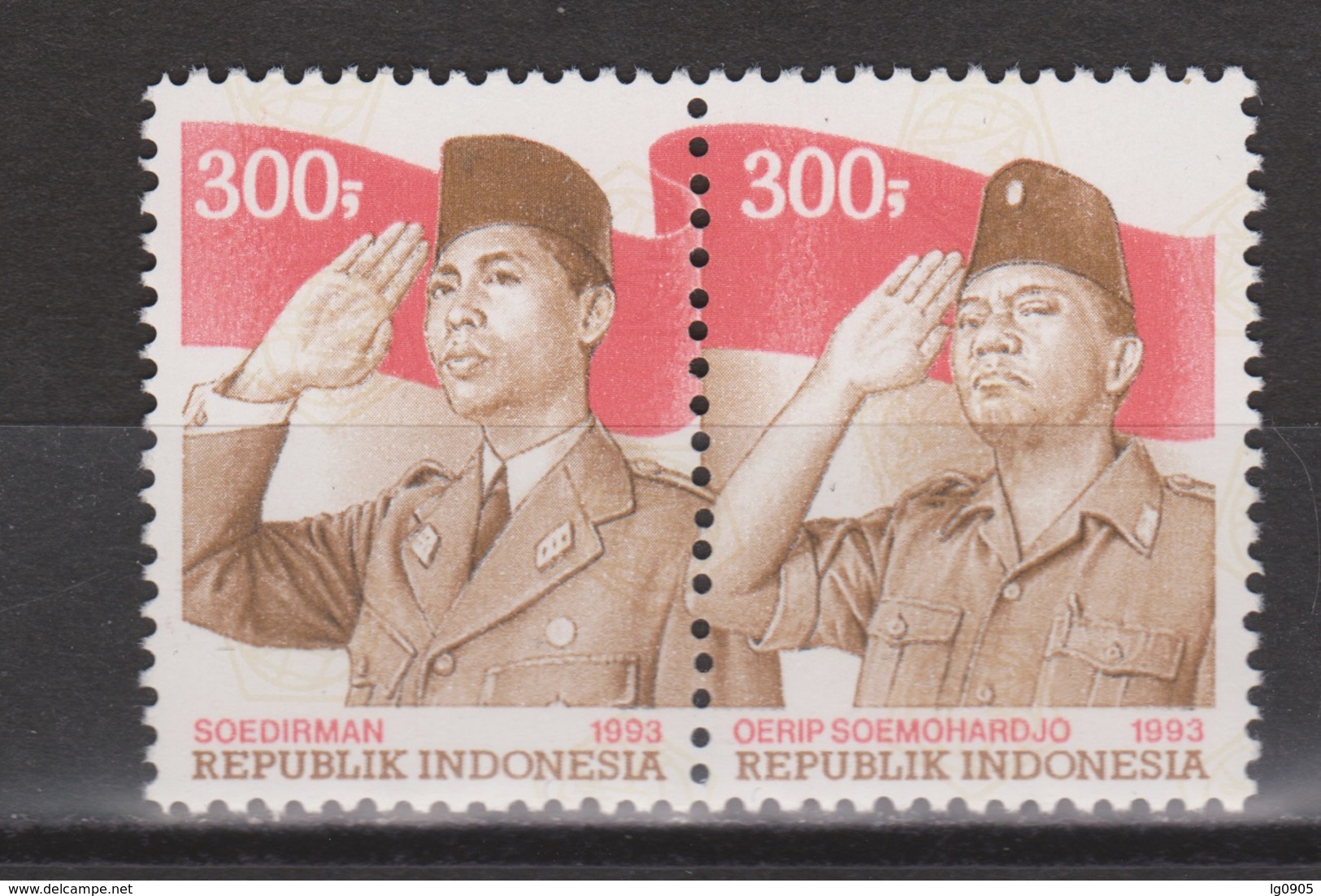 Indonesie 1565-1566 MNH ; Generaal Soedirman 1993 NOW MANY STAMPS INDONESIA VERY CHEAP - Indonesië