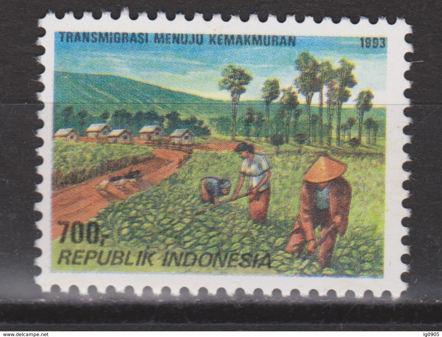 Indonesie 1571 MNH ; Stimulering Transmigatie 1993 NOW MANY STAMPS INDONESIA VERY CHEAP - Indonesië