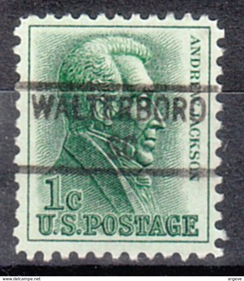 USA Precancel Vorausentwertung Preo, Locals South Carolina, Walterboro 841 - Precancels