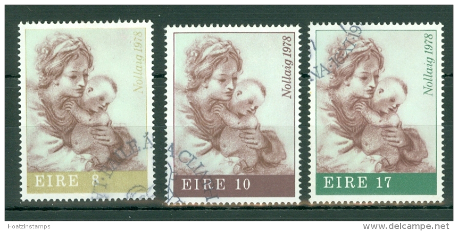 Ireland: 1978   Christmas    Used - Used Stamps