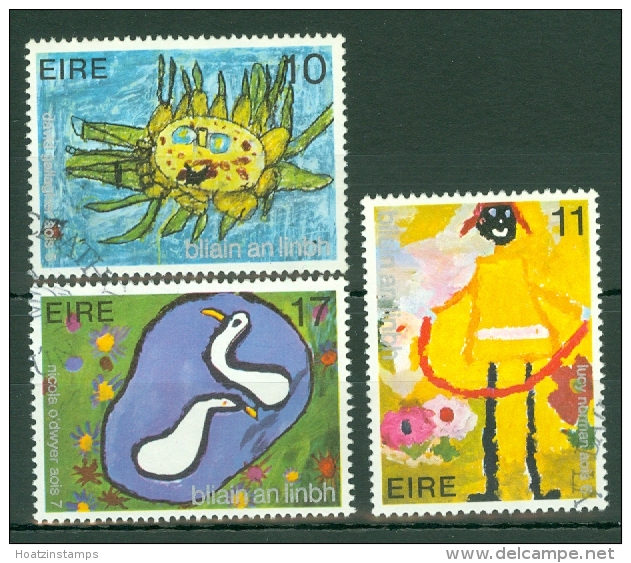 Ireland: 1979   International Year Of The Child - Paintings    Used - Used Stamps