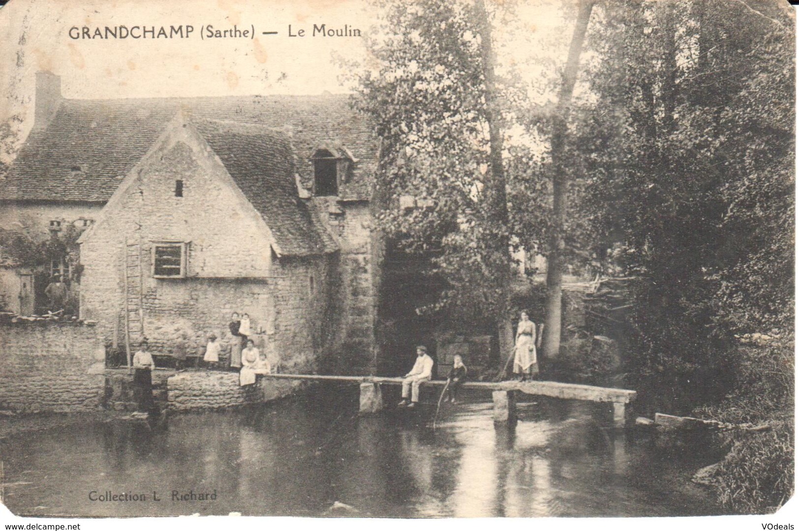 (89) Yonne - CPA - Grandchamp - Le Moulin - Autres & Non Classés