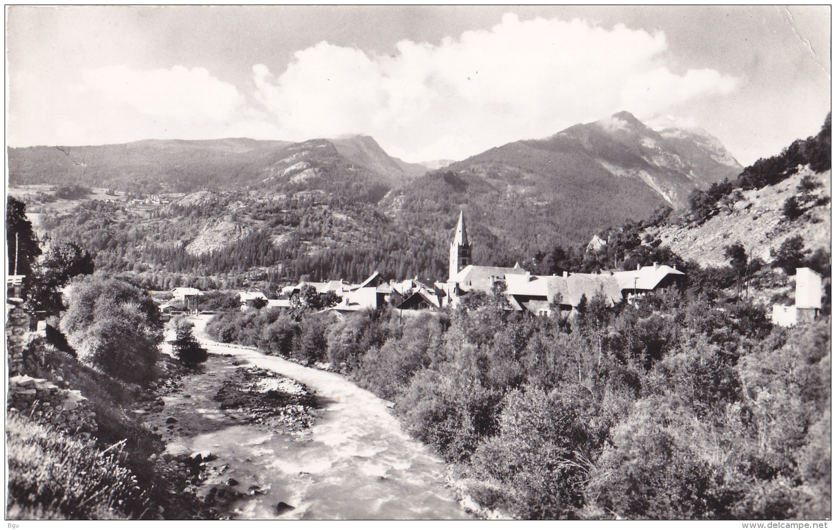 Vallouise (05) - Vue Générale Et Pointe De L'Eyglière - Autres & Non Classés