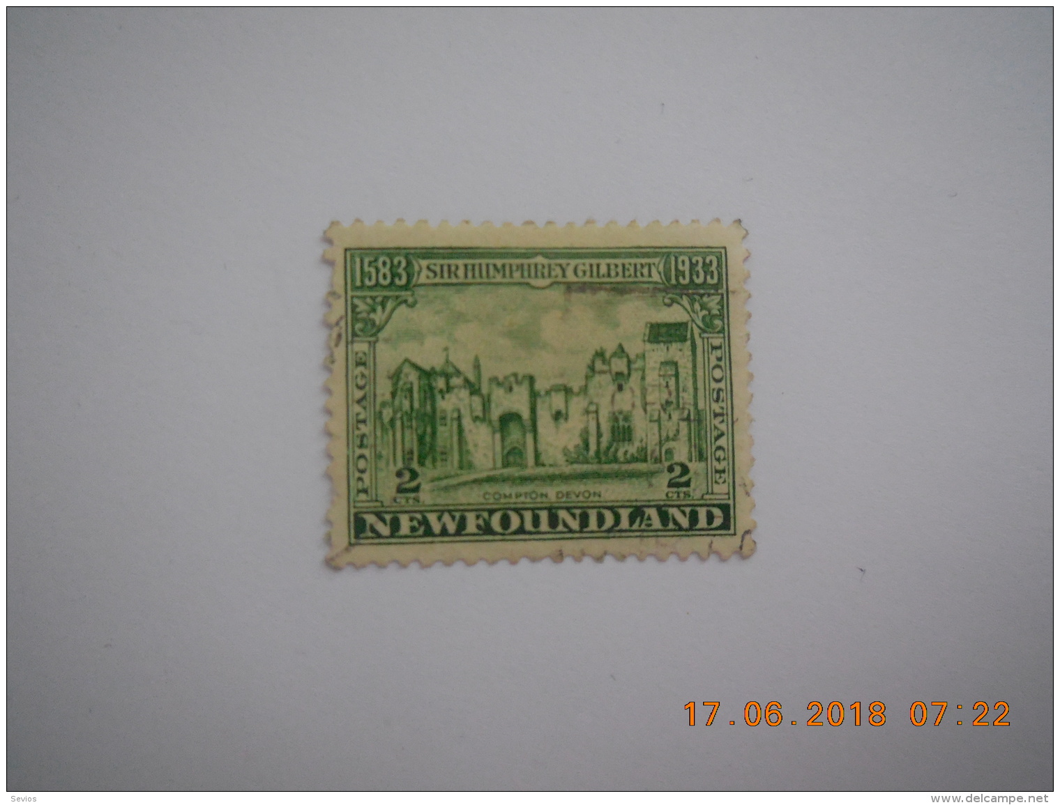 Sevios '/ New Foundland / Stamp **, *, (*) Or Used - 1865-1902