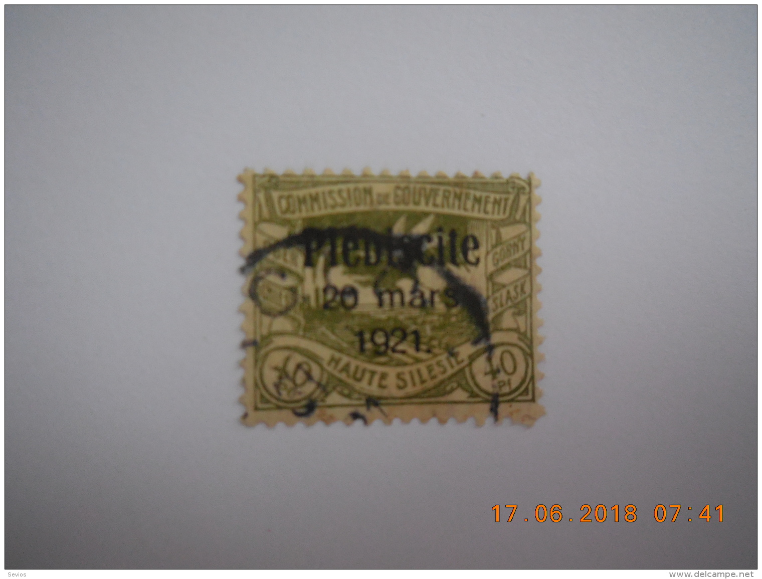 Sevios / Germany / Stamp **, *, (*) Or Used - Sonstige & Ohne Zuordnung