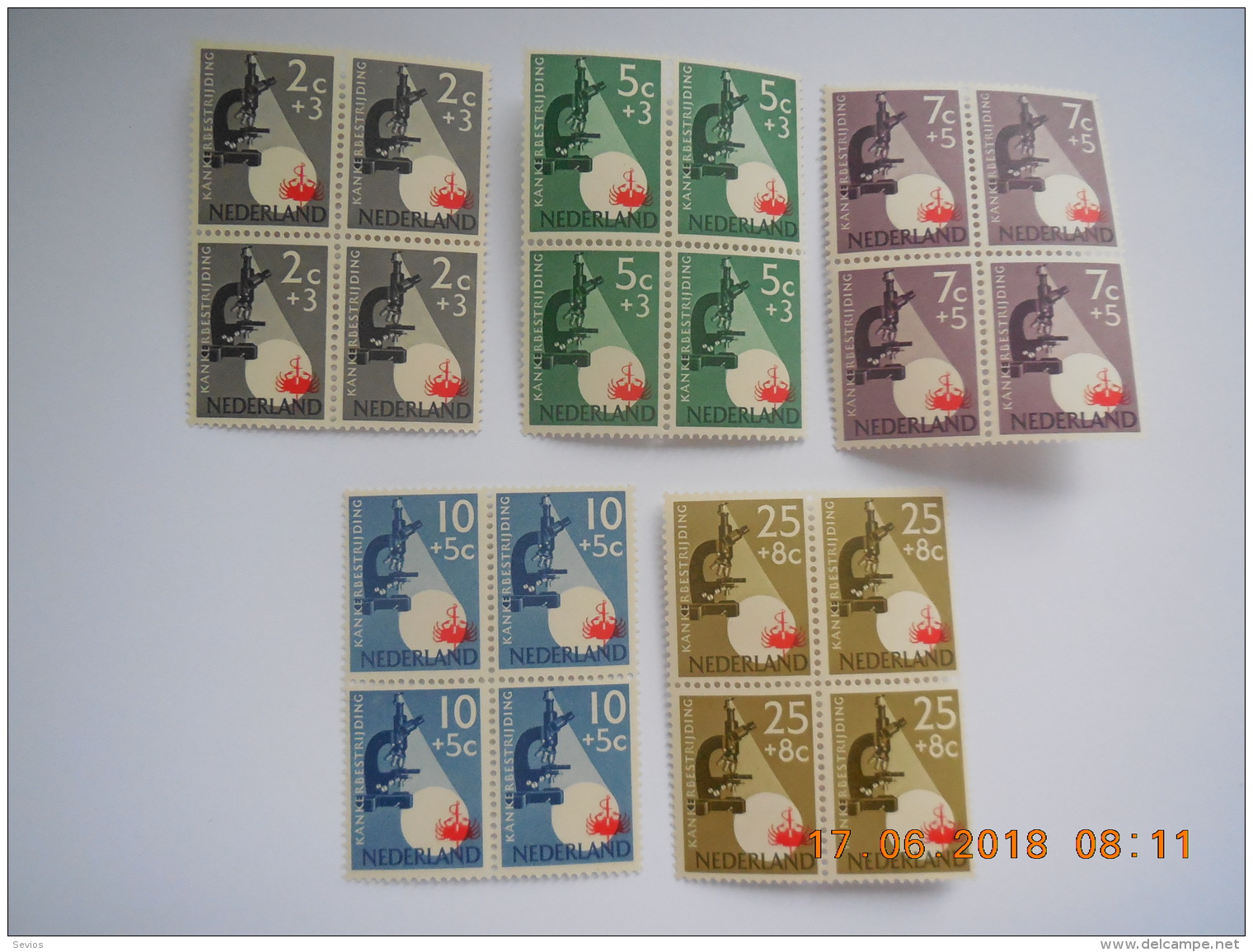 Sevios / Netherlands / Stamp **, *, (*) Or Used - Other & Unclassified