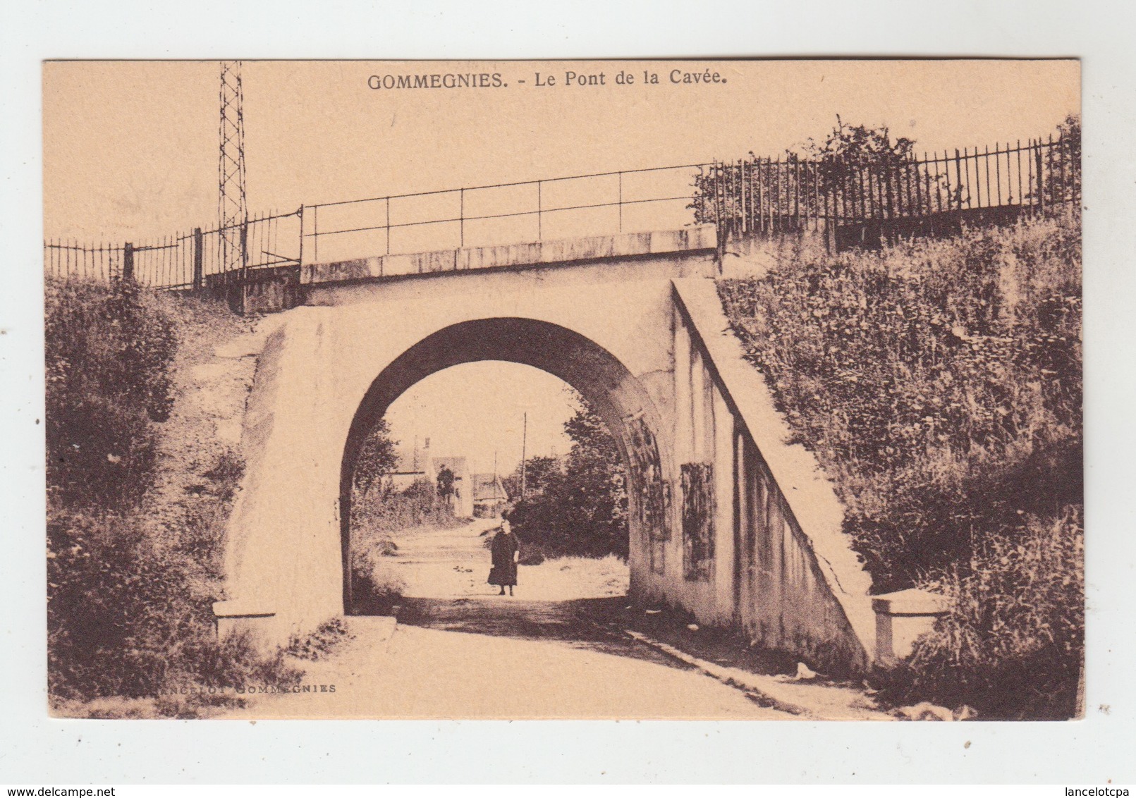 59 - GOMMEGNIES / LE PONT DE LA CAVEE - Autres & Non Classés