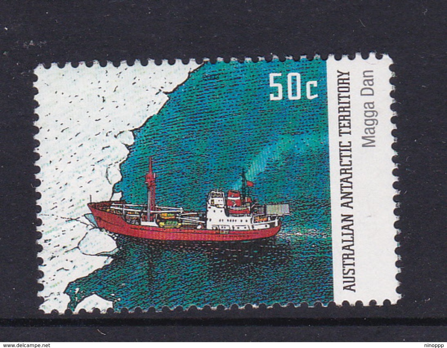 Australian Antarctic Territory  S 154 2003 Antarctic Ships $ 50c Magga Dan,used, - Used Stamps