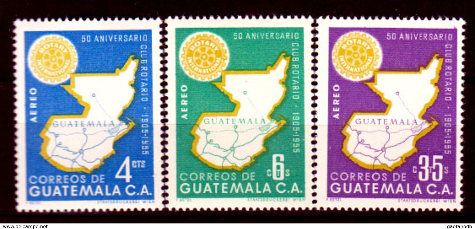 Guatemala-0162 - Emissione Di P.A.  1956 (++) MNH - - Guatemala