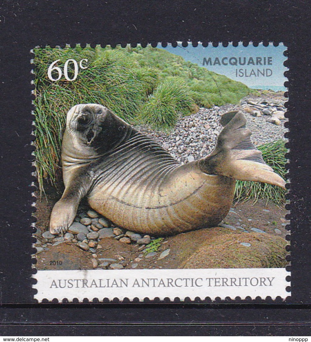 Australian Antarctic Territory  S 183 2010 Macquarie Island 60c Seal,used, - Used Stamps