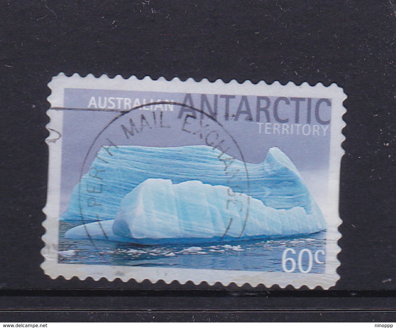 Australian Antarctic Territory  S 189c 2011 Icebergs Selfadhesive 60c Iceberg,used - Used Stamps