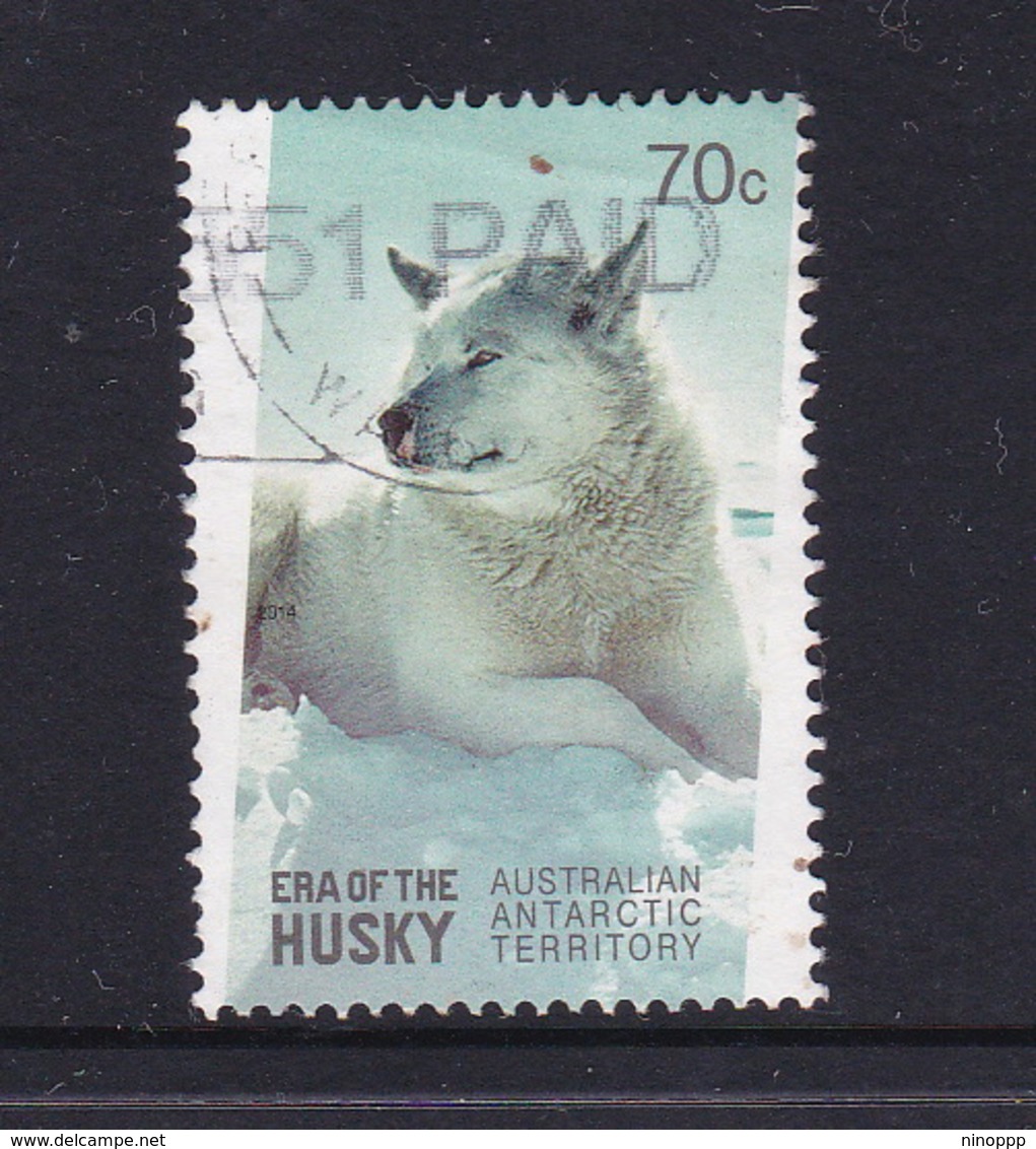 Australian Antarctic Territory  S 219 2014 Era Of The Huskiy ,70c Used, - Used Stamps