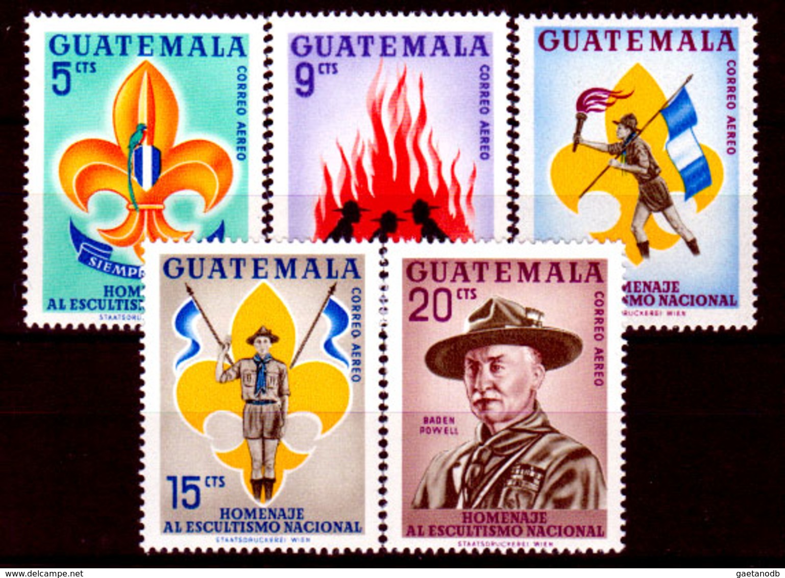 Guatemala-0165 - Emissione Di P.A.  1966 (++) MNH - - Guatemala