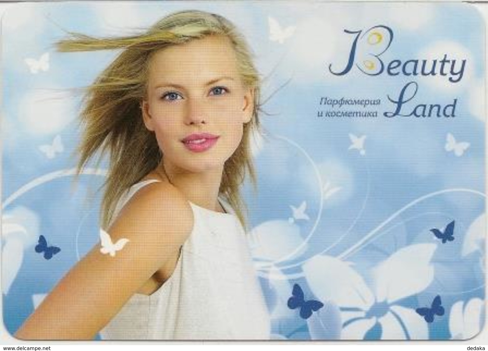 Pocket Calendar Russia - 2010 - Advertising - Woman - Beautiful - Country Of Beauty - Small : 2001-...