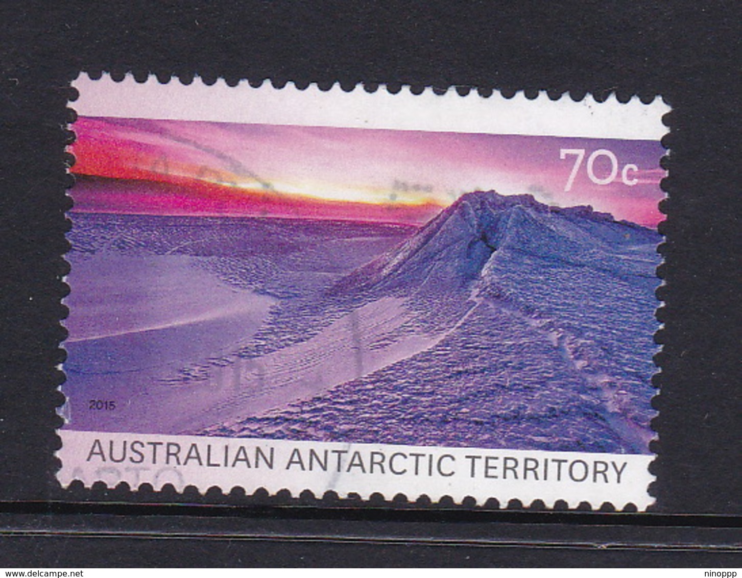 Australian Antarctic Territory  S 223 2015 Colours Of The AAT,70c Used - Used Stamps