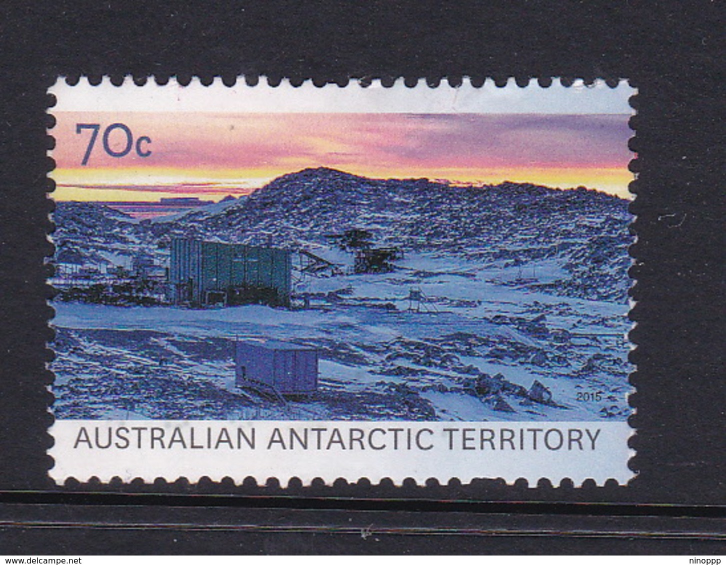 Australian Antarctic Territory  S 224 2015 Colours Of The AAT,70c Used - Used Stamps