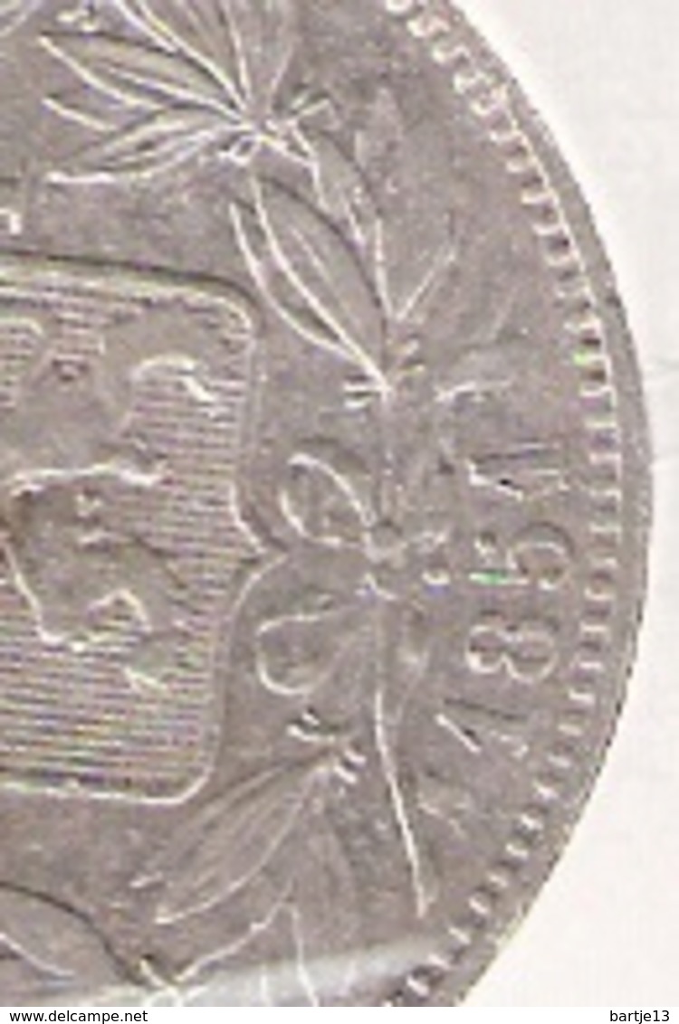 BELGIE 5 FRANCS 1851/50 LEOPOLD I - 5 Francs