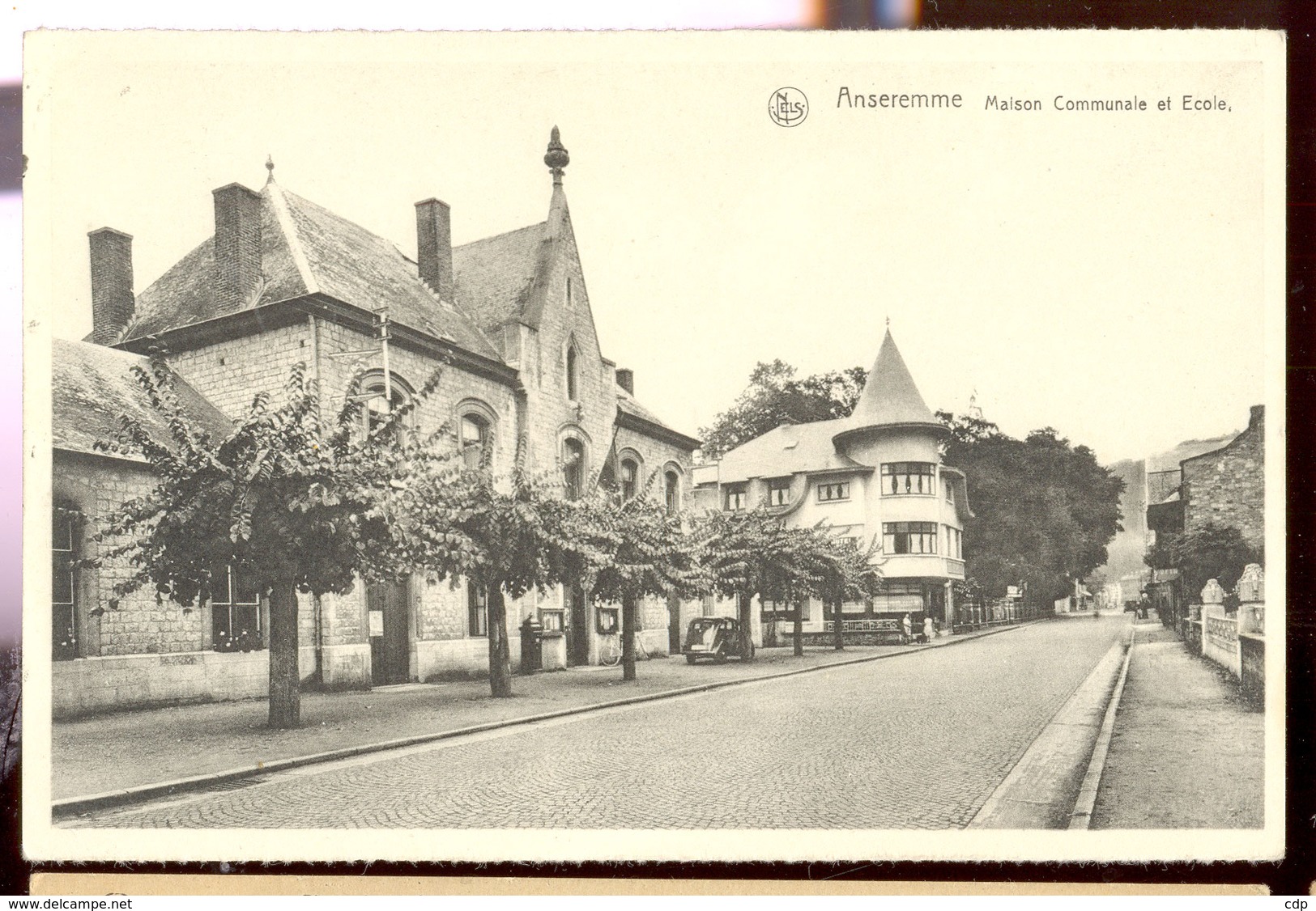 Cpsm Anseremme    école - Dinant