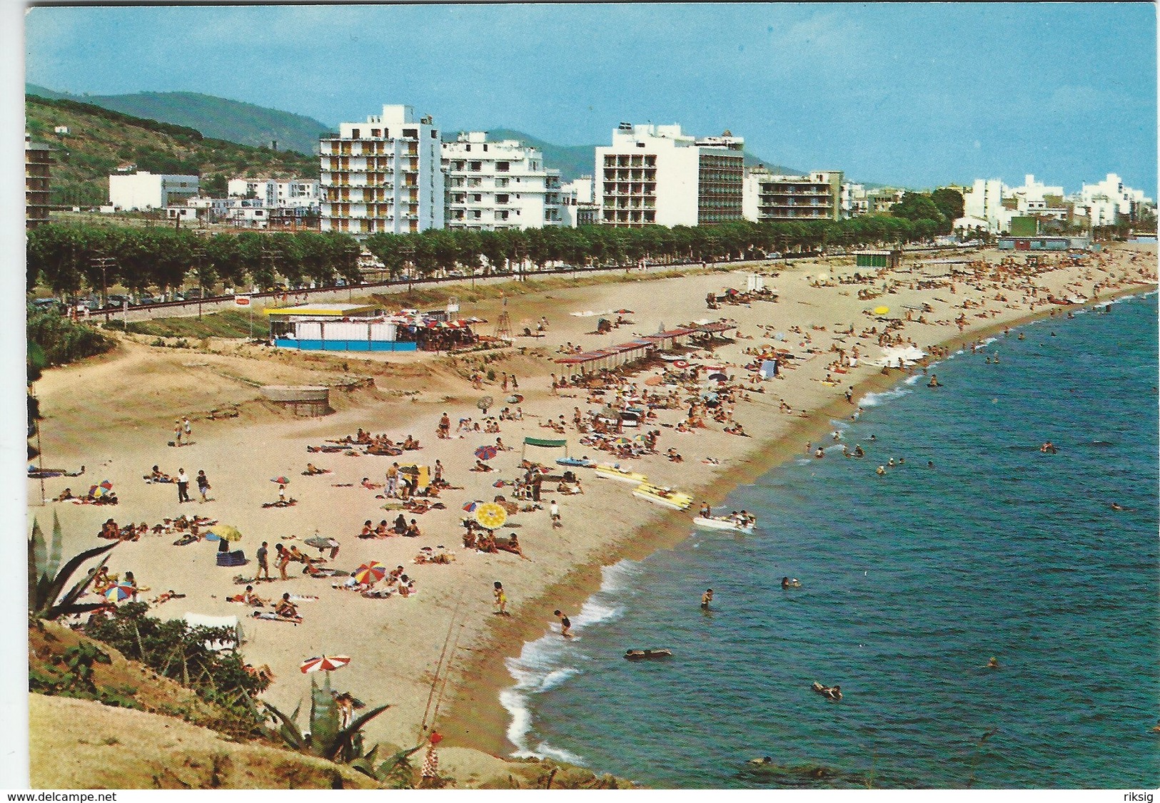 Calella - 2 Cards.  Spain. # 07731 - Other & Unclassified