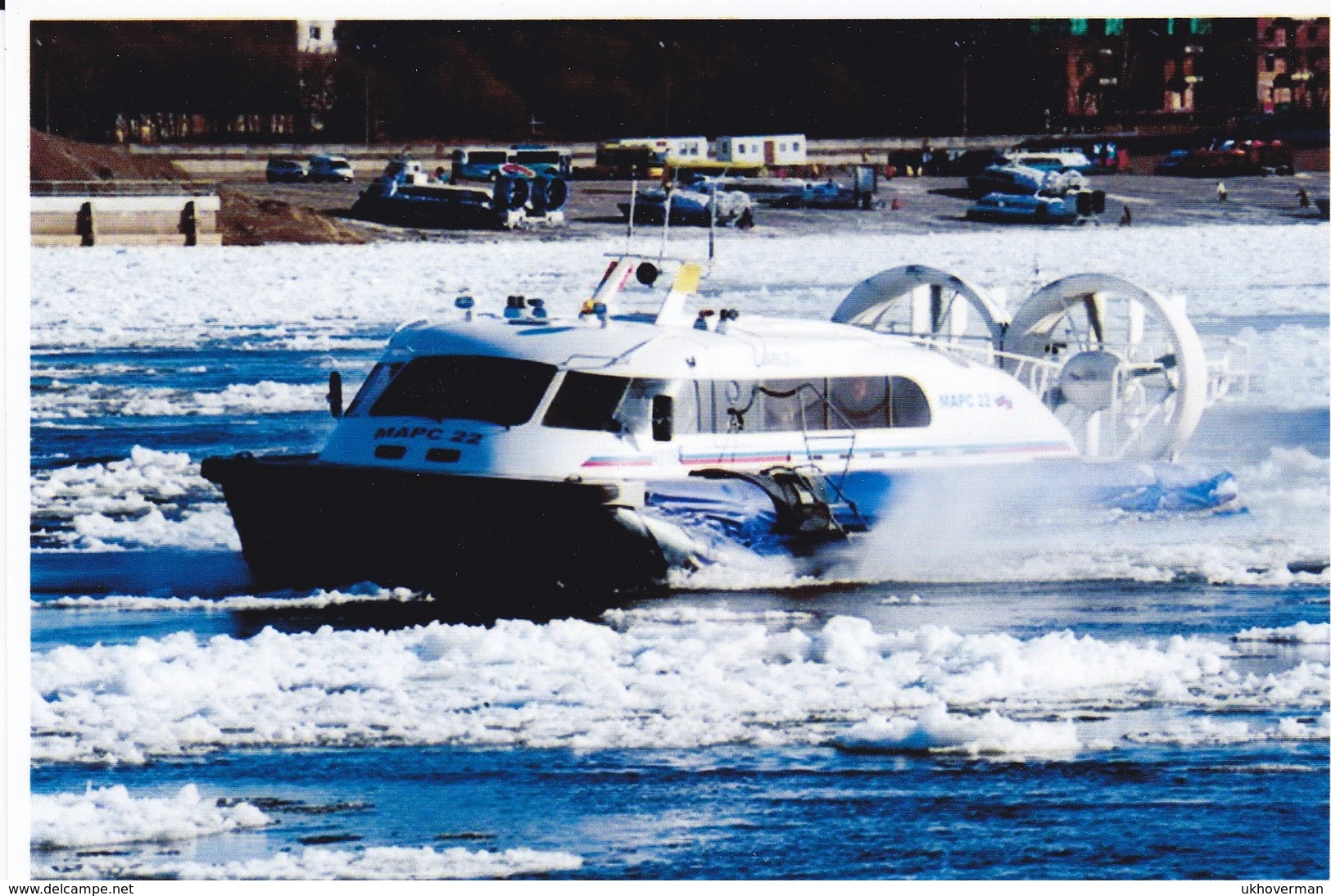 HOVERCRAFT>>RUSSIA>MAPC-22 - Hovercrafts