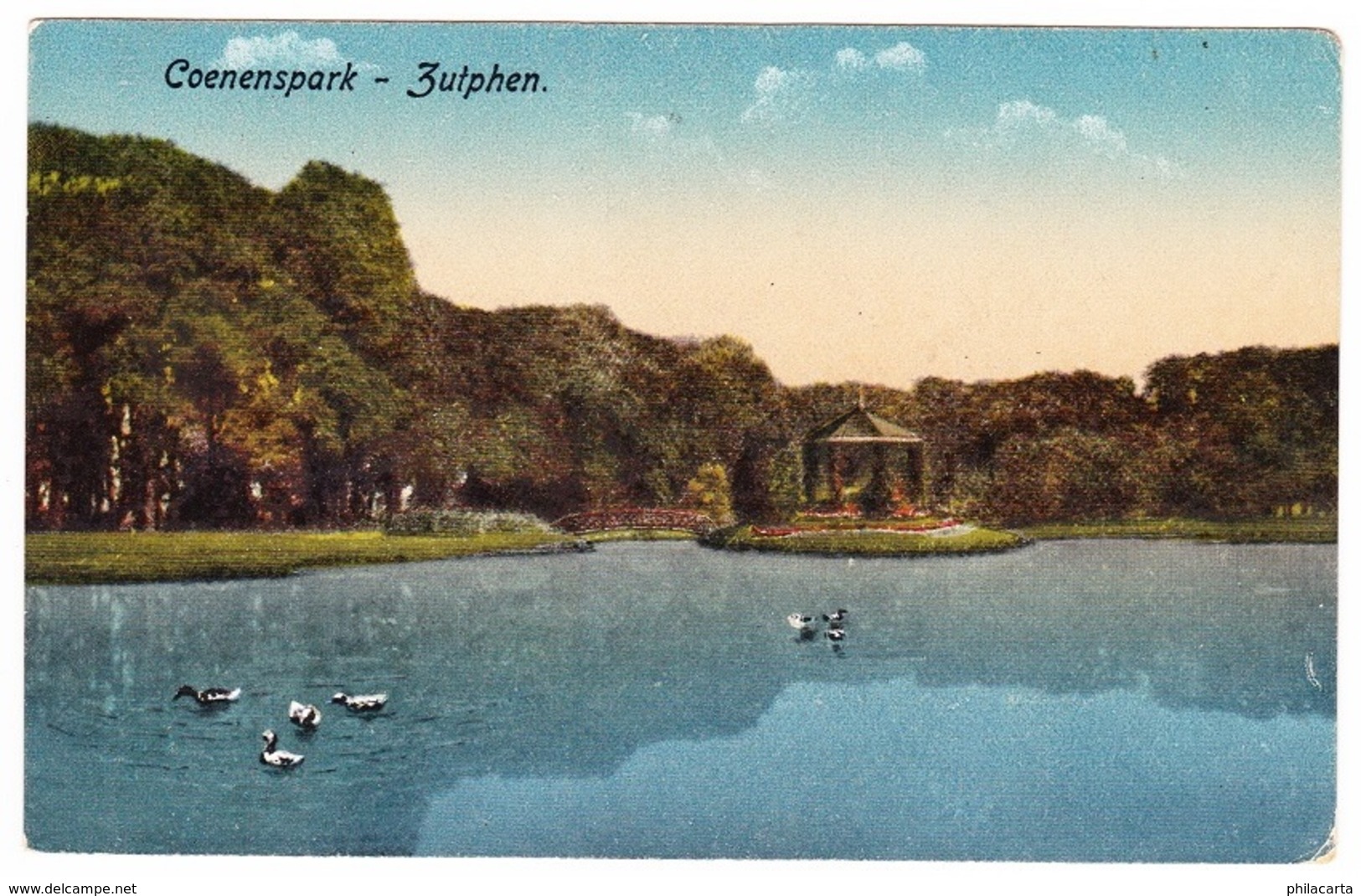 Zutphen - Coenenspark - 1920 - Zutphen