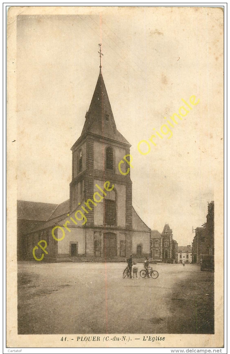 22. PLOUER . L'église . - Plouër-sur-Rance