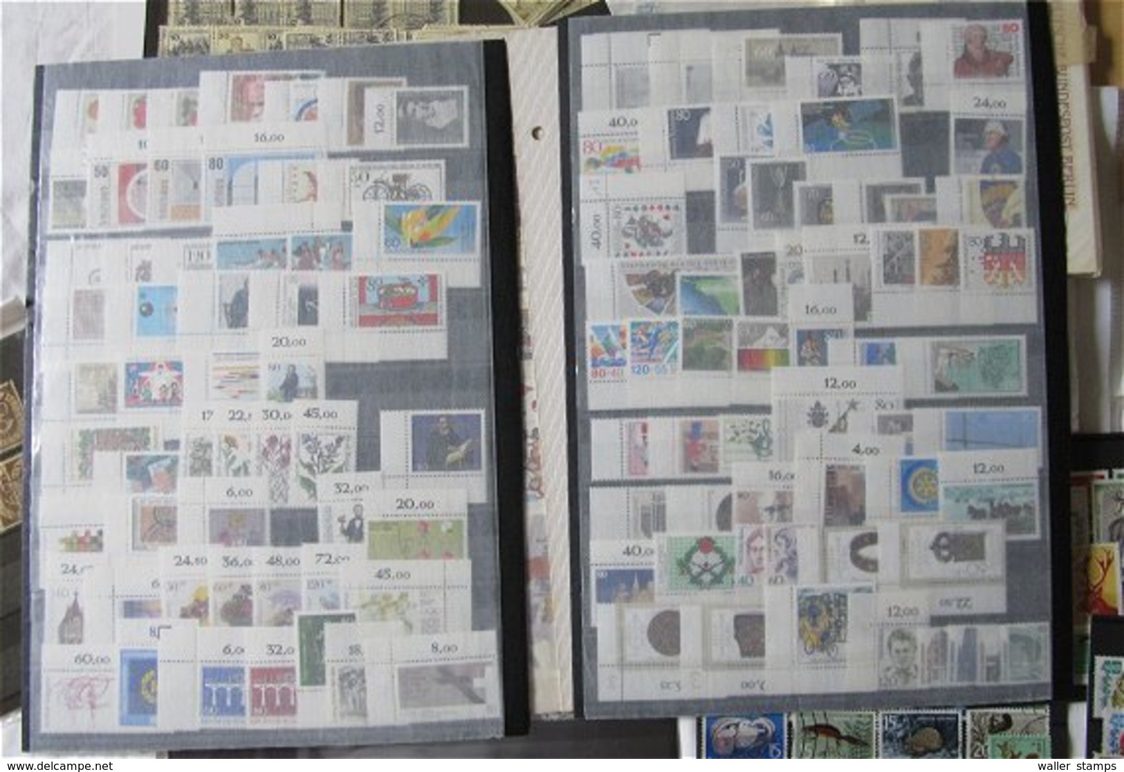 Lot With World Stamps